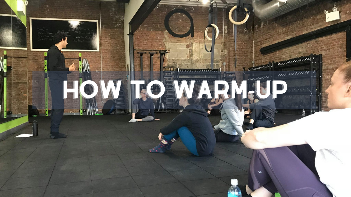 FAQ: How Should I Warm Up? 