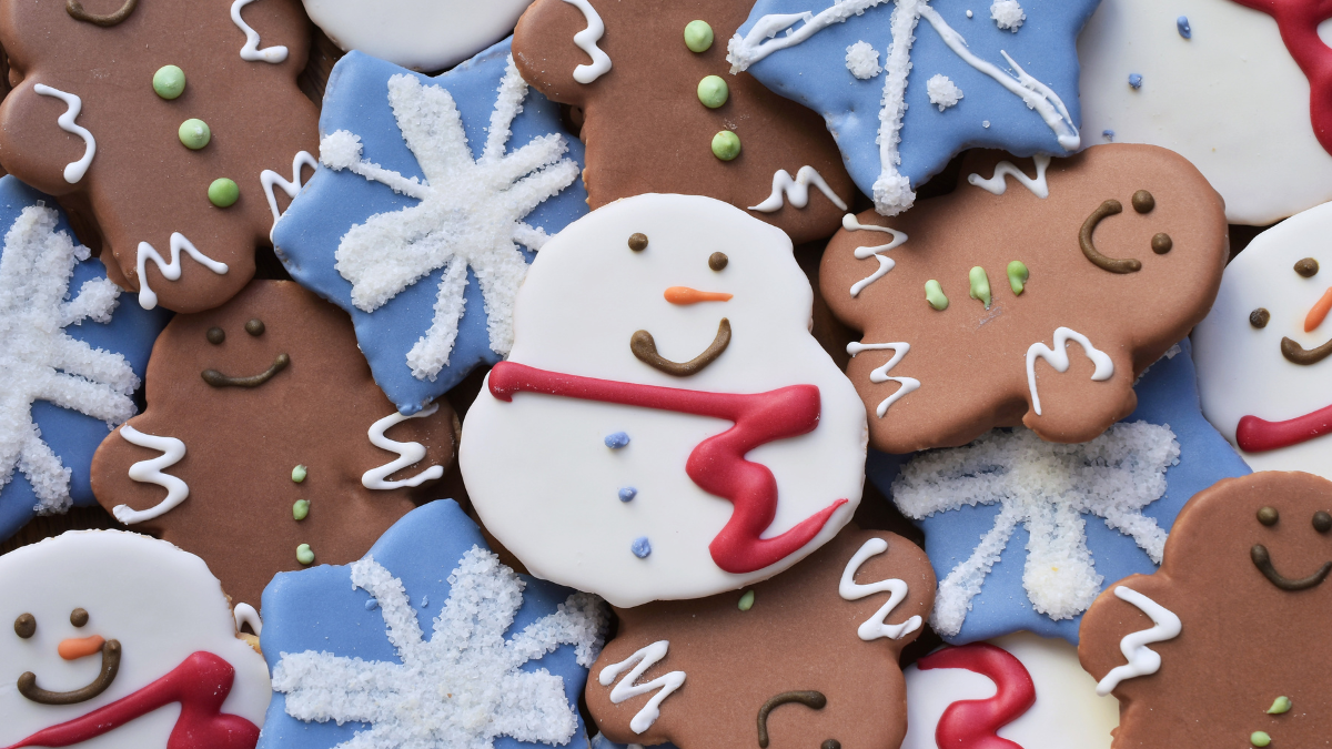 Stay On Track During The Holidays : The Cookie Lovers Guide.